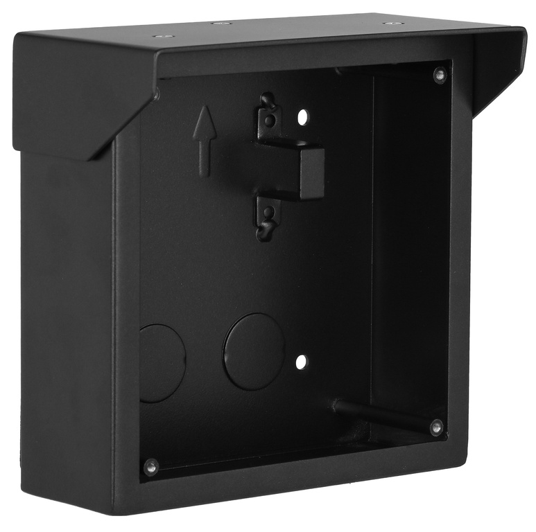 Aufputzdose mit Baldachin zur Montage eines VTM76-Moduls