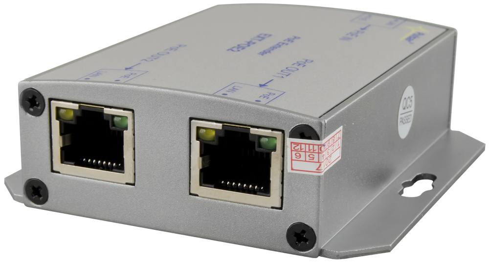 POE EXTENDER FOR 2 IP CAMERAS Pulsar EXT-POE2