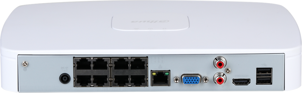 ENREGISTREUR IP DAHUA NVR2108-8P-4KS3