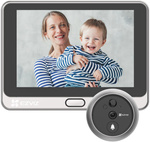 EZVIZ DP2 draadloze zoeker met 2K 3MPx resolutie