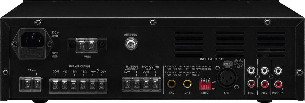 MONACOR PA-806DAP digital mixing amplifier