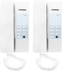 COMMAX Intercom-Bausatz 2xTP-6RC+DIN Mean Well-Netzteil HDR-15-12