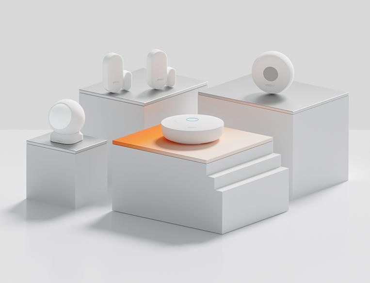 Zestaw czujek Imou Alarm Kit