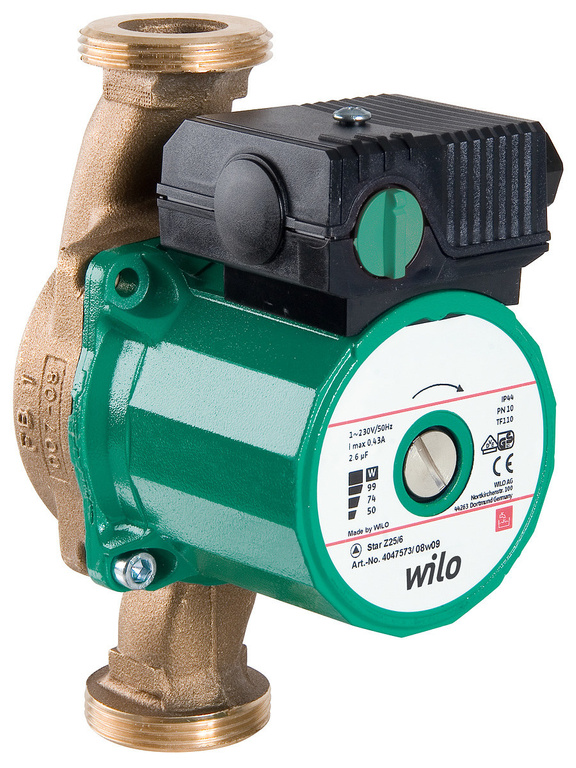 Circulation pump Wilo-STAR-Z 20/1