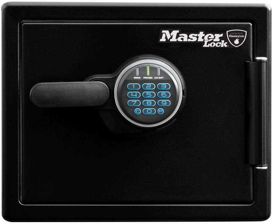 Master Lock fireproof and waterproof safe LFW082FTC