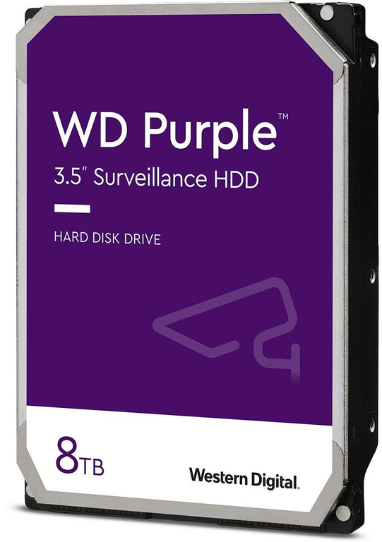 WD PURPLE 8TB DRIVE WD85PURZ