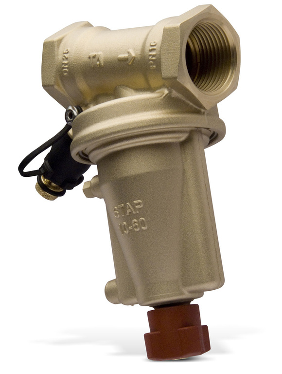 Ausgleichsventilsatz STAD PN16 und Differenzdruckregler STAP DN 40, Bereich 20-80 kPa