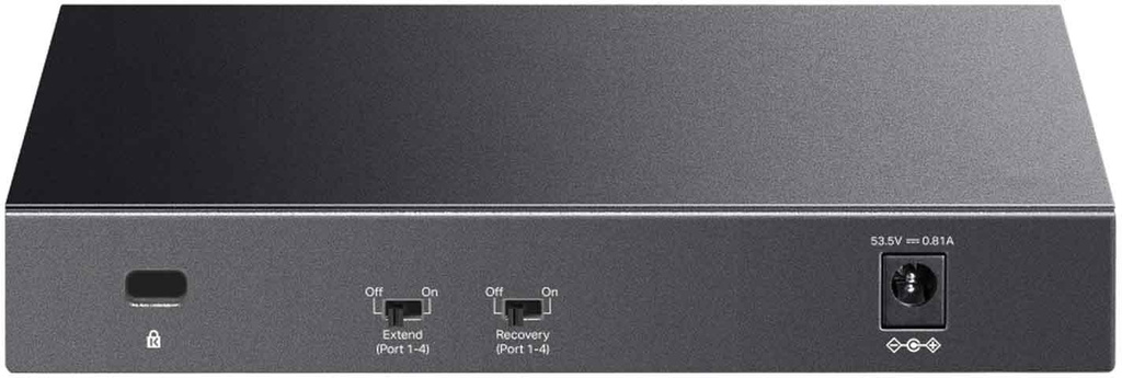 Switch TP-Link LS106LP 5-portowy Gigabit z funkcją PoE