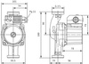 Circulation pump Wilo-Star-Z 25/6-3