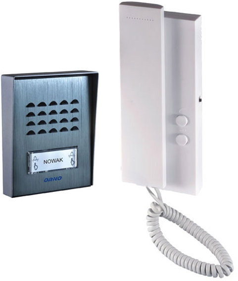 2-WIRE INTERCOM ORNO OR-DOM-SG-918