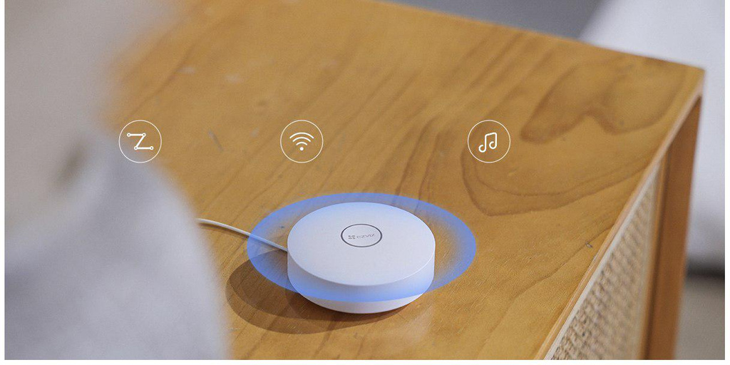EZVIZ Smart Home Kit B1 Zigbee WiFi cu 2 senzori