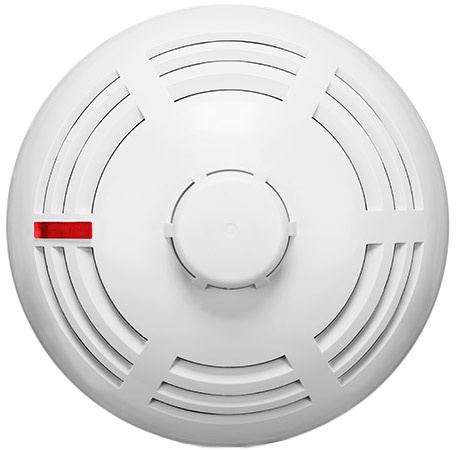 SATELLITE WIRELESS SMOKE AND HEAT DETECTOR ASD-200