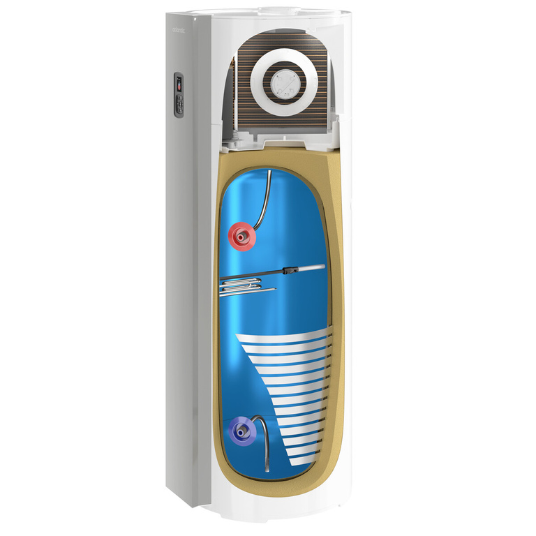 Hot water heat pump ATLANTIC EXPLORER 270 WiFi R290, no coil