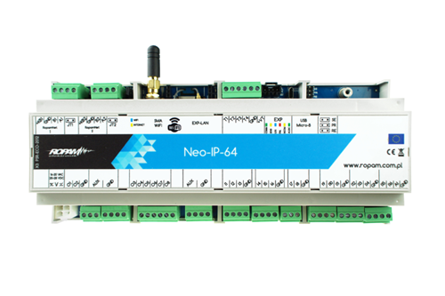 ROPAM BEDIENFELD NEO-IP-64-D12M