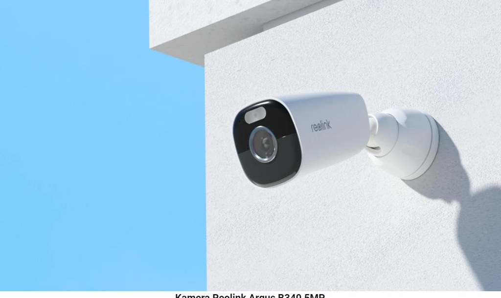 Reolink Argus B340 rechargeable 5MPx Wi-Fi IP camera