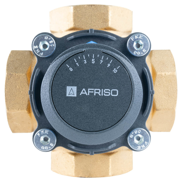 4 irányú forgó keverőszelep ARV 486 ProClick DN40, Rp1 1/2 inch, Kvs 25
