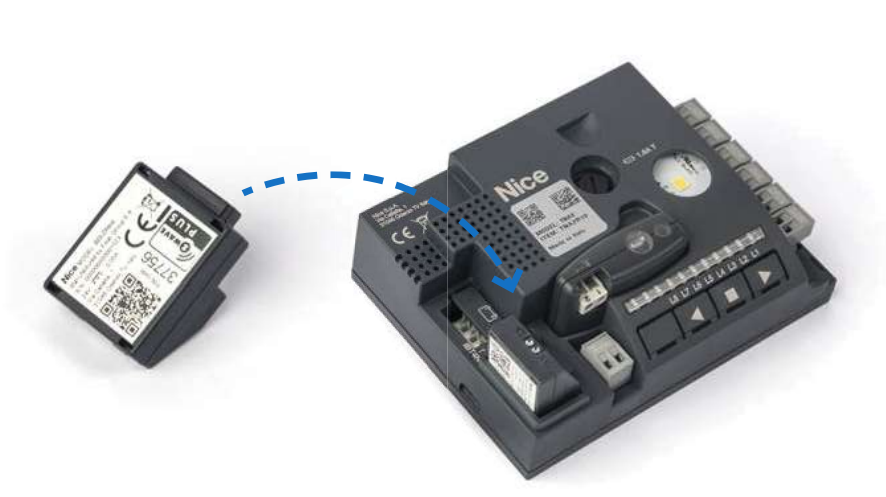 Interfaz Nice IBT4ZWAVE para controlar la domótica a través de la tecnología Z-Wave