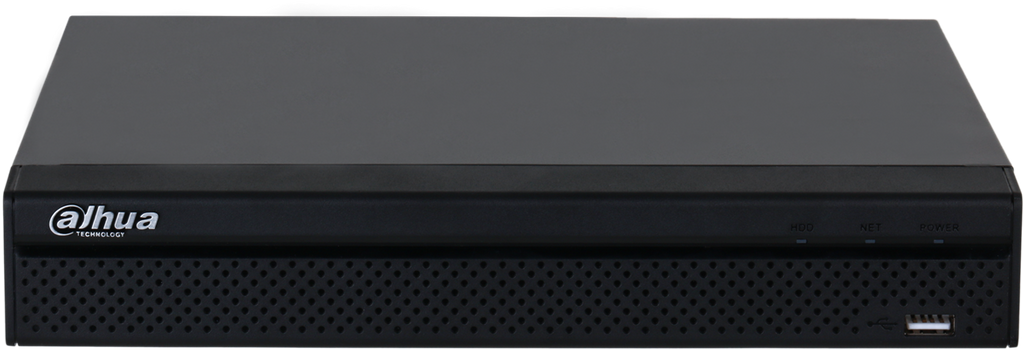 Conjunto de vigilancia IP Dahua de 6 cámaras IPC HDW1439V A IL 4Mpx