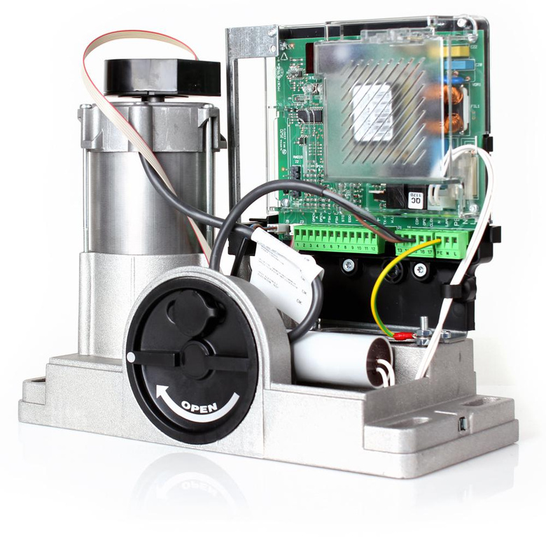 Set Genius Blizzard 900 för skjutportar på 900 kg