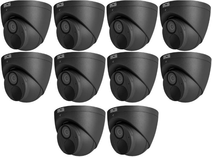 BCS POINT camera BCS-P-EIP28FWR3-Ai2-G Bulk package of 10pcs.