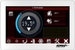 ROPAM TOUCH PANEL 7 POLLICI TPR-7W