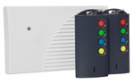Controlador por radio de cuatro canales RK-4K SMA para sistemas de automatización