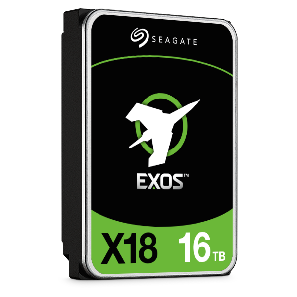 Seagate Exos X18 16TB ST16000NM000J SATA 3,5 hüvelykes merevlemez meghajtó