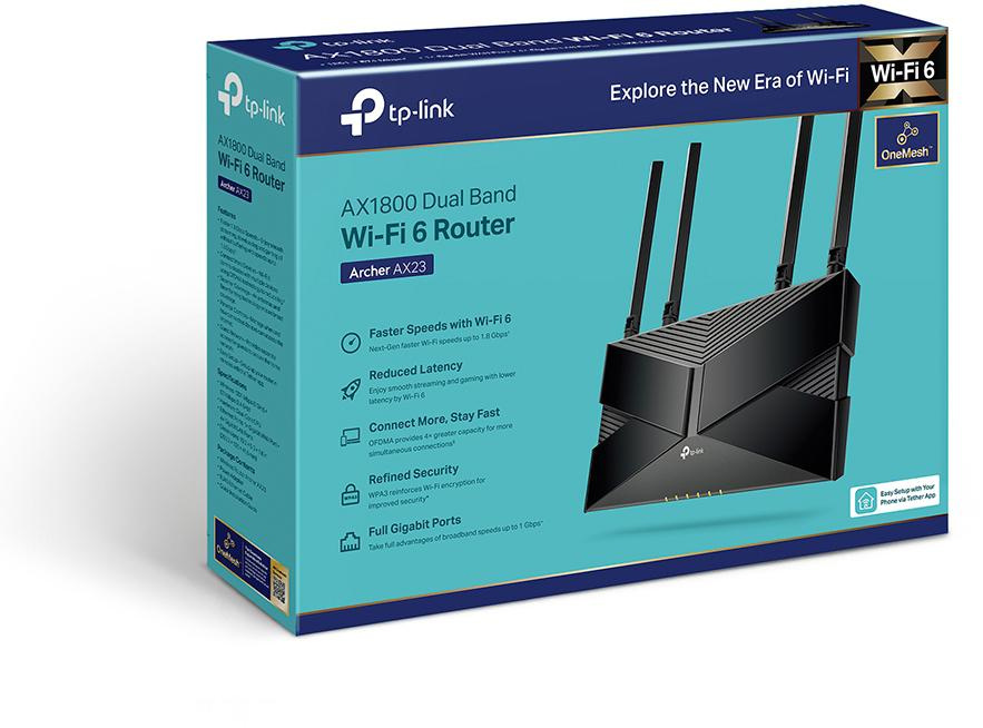 TP-LINK ARCHER AX23 Wi-Fi 6 AX1800 ROUTER