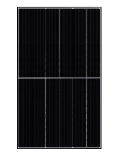 Module photovoltaïque JA Solar Mono-Si 415 Wp Percium - 2x54pcs, 1722 x 1134 x 30, avec connecteurs MC4-EVO2, rendement de 21,3%.