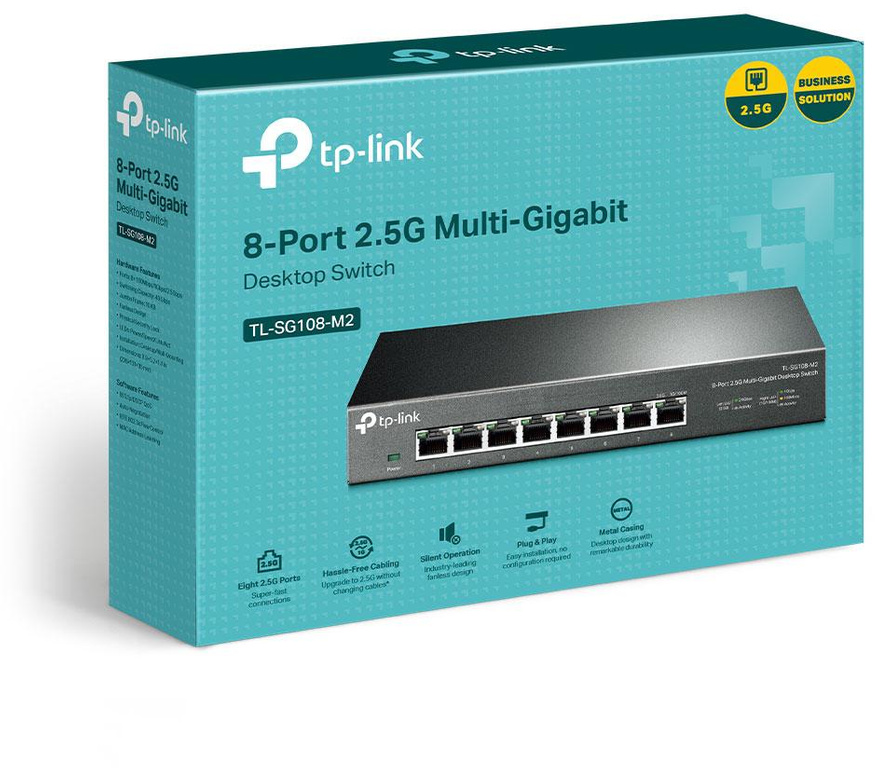 COMMUTATEUR TP-LINK TL-SG108-M2