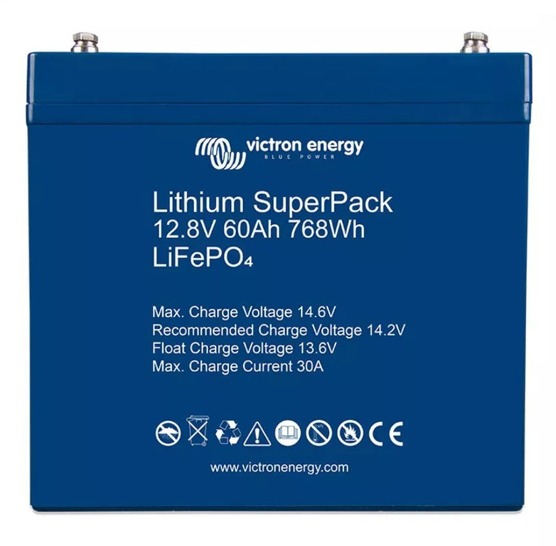 Victron Energy LiFePO4 Superpack 60Ah 12V BMS Akku