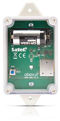 SATEL BE WAVE Rivelatore crepuscolare e di temperatura wireless per esterni ADD-200