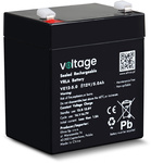 AGM Voltage 12V 5Ah VE12-5.0 akkumulátor