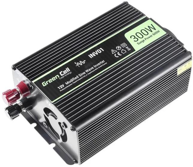 Grüne Zelle 12V -> 230V 500W/1000W SINUSOIDA MODIFIED INVERTER INV03DE