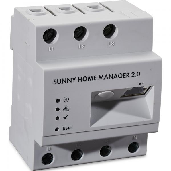 SMA SUNNY HOME MANAGER 2.0 - Intelligent energy management control unit
