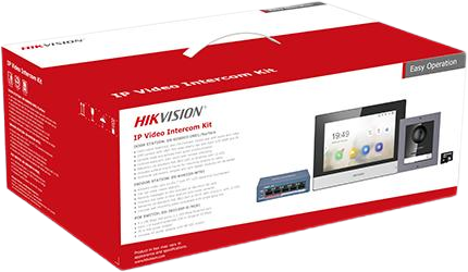 ZESTAW WIDEDOMOFONOWY DS-KIS602(B) HIKVISION