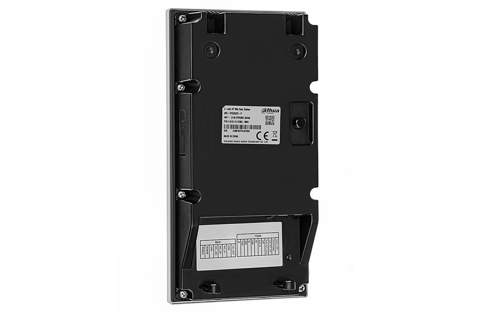 VTO3222E-P - stacja bramowa IP / 2-Wire