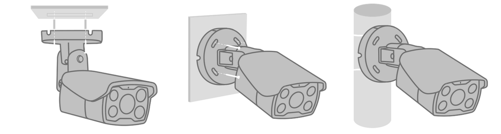 TP-Link Vigi C340 camera with 6mm lens