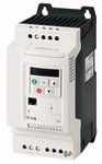 DC1-349D5FB-A20CE1 Inversor trifásico de 4 kW y 400 V con filtro RFI y módulo de frenado con pantalla LED integrada