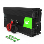 Střídač Green Cell 24V na 230V 1500W 3000W s čistou sinusovou vlnou model INV19