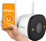 IMOU BULLET 2 PRO 4MP IPC-F46FEP-D IP CAMERA