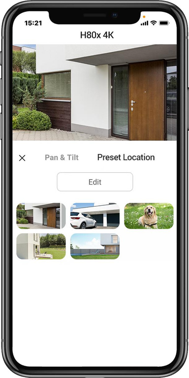 Ezviz H80x Dual 4K 8MP+2MP 4mm IP Camera