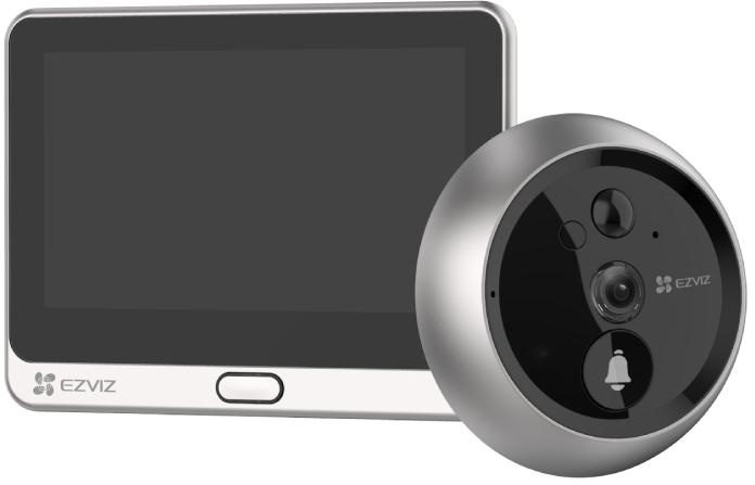 EZVIZ Viewfinder DP2C IP Camera with 32GB card