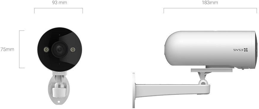 Ezviz H5 PoE 2K 3MPx IP-camera