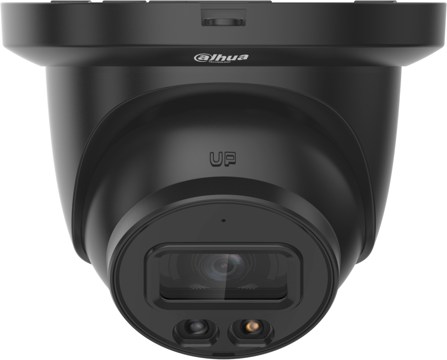 Cámara IP Dahua IPC-HDW2549TM-S-IL-0280B en negro