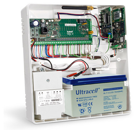 SATEL OPU-4P Metal Universal Housing