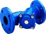 Flanged sediment trap filter type Y333 DN150
