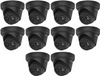 HIKVISION IP CAMERA DS-2CD2343G2-IU (2.8mm) (BLACK) Bulk pack of 10pcs. + Gratis