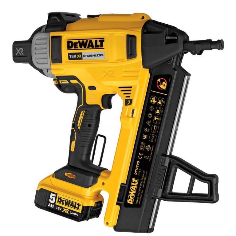  Akku-Beton-Nagler 18V DCN890P2-QW DEWALT