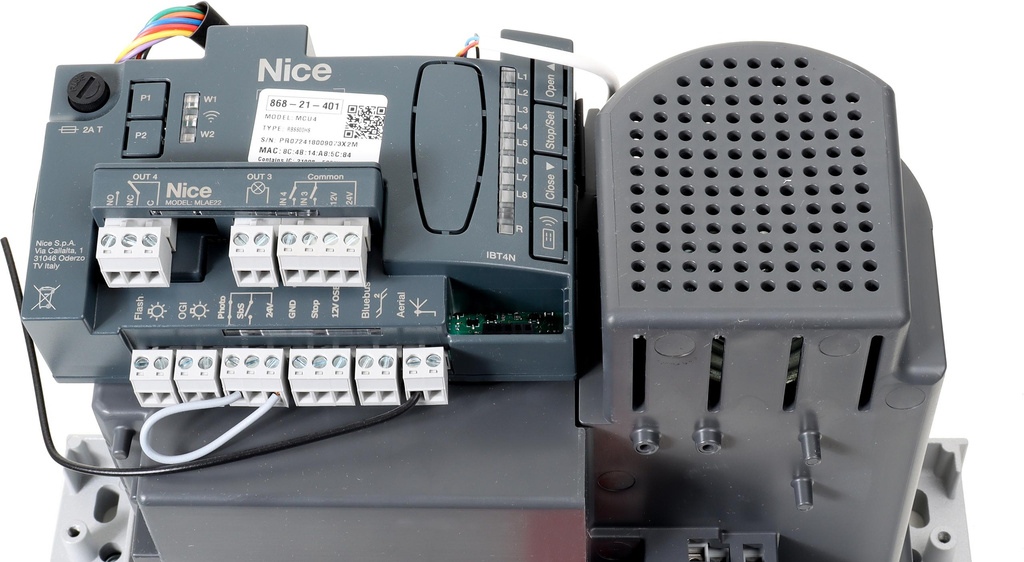 Sada Nice ROBUS 600 HI-SPEED MyGO pro posuvné brány